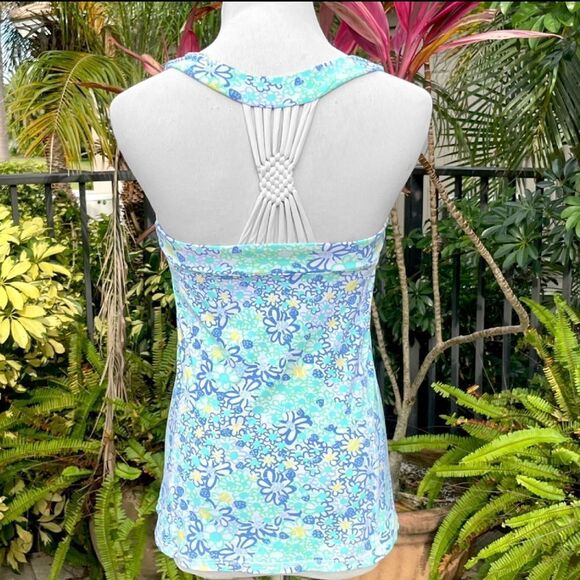 Lilly Pulitzer UPF 50+ Luxletic Pilar Bra Tank Top - Picture 5 of 7